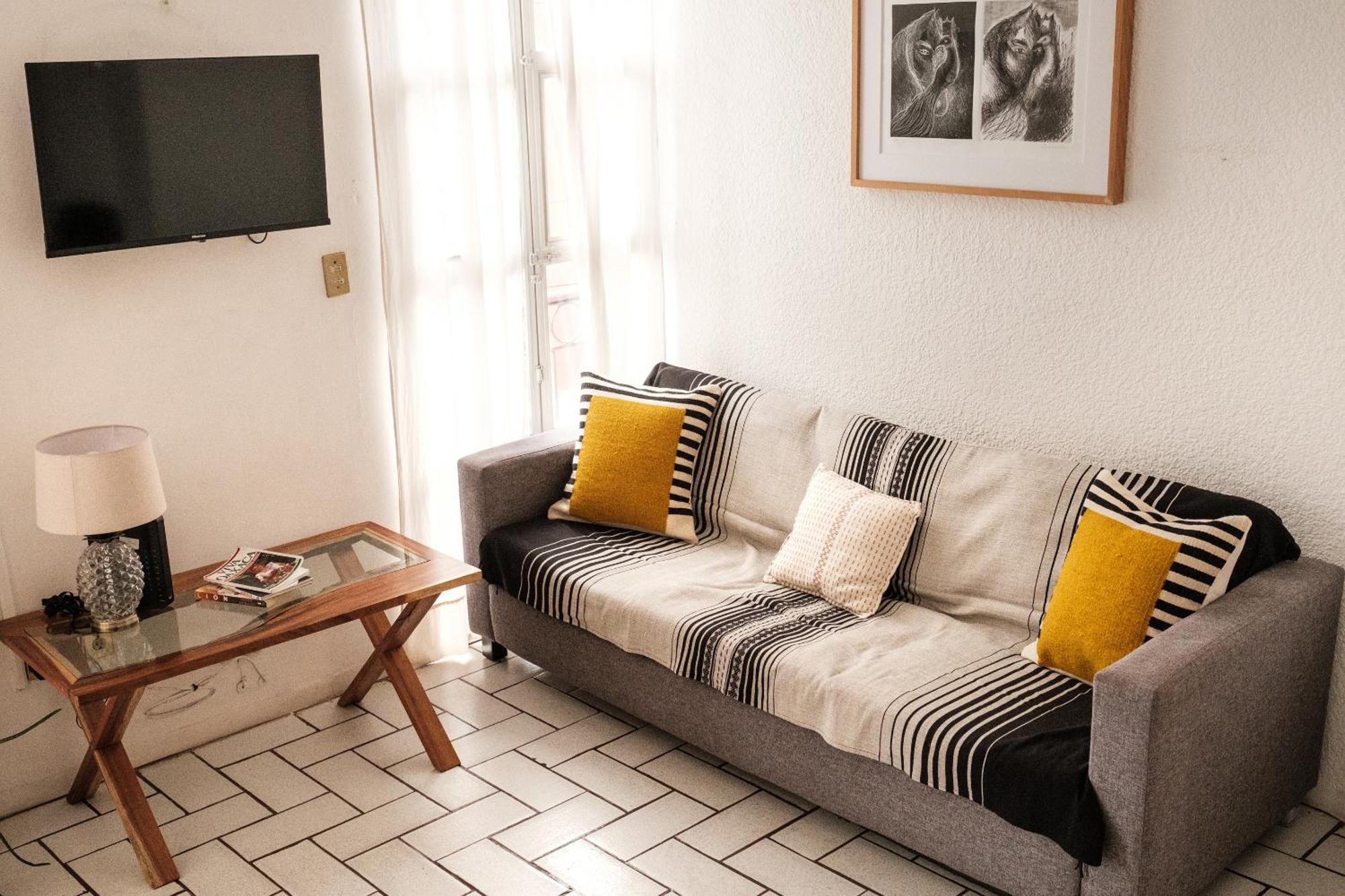 Sunny Home In Oaxaca City Center Екстериор снимка
