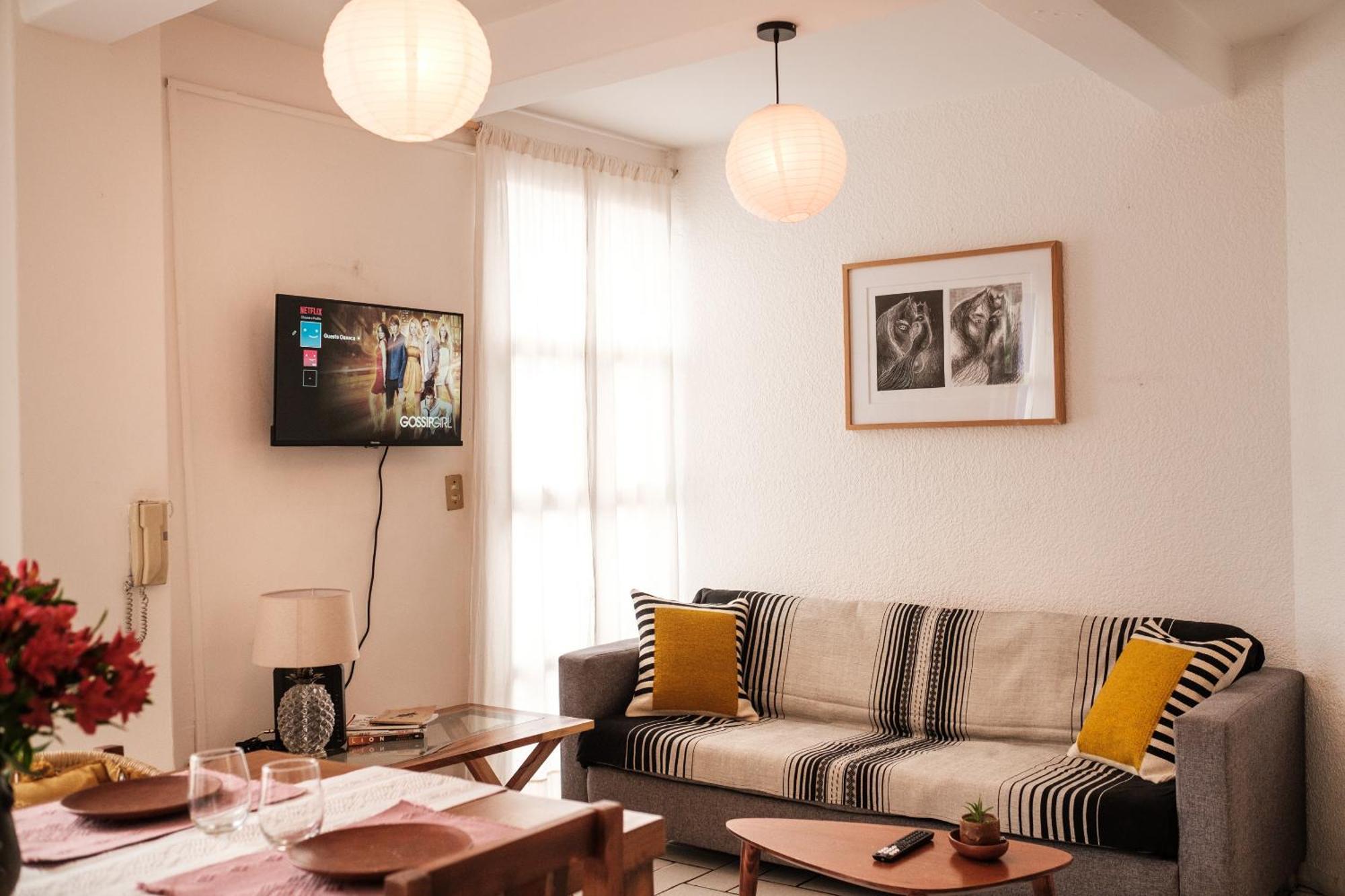 Sunny Home In Oaxaca City Center Екстериор снимка
