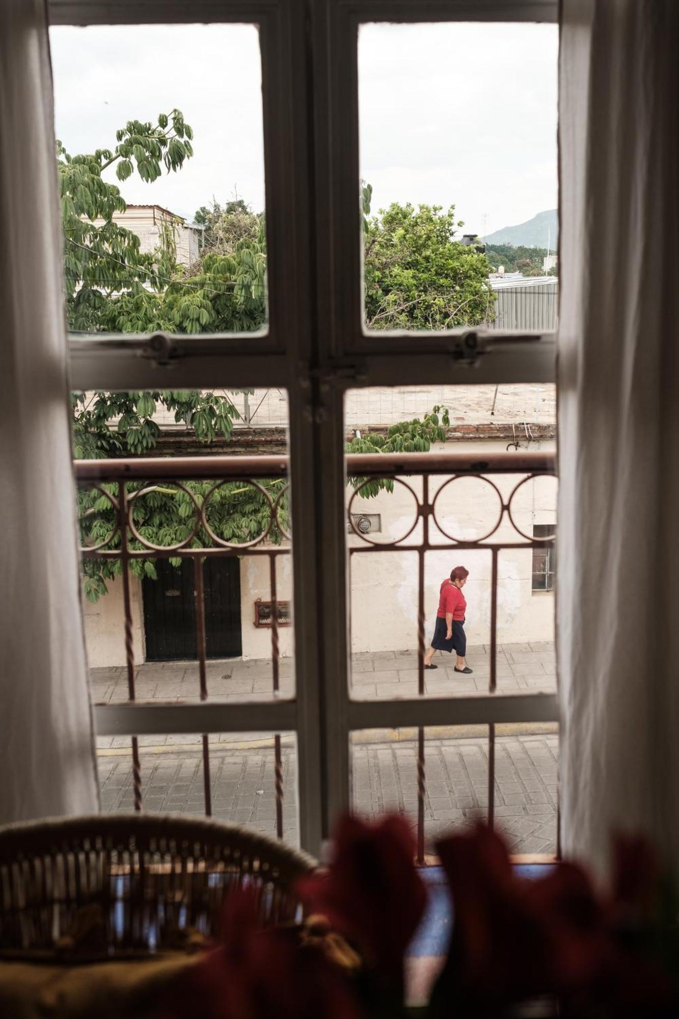 Sunny Home In Oaxaca City Center Екстериор снимка